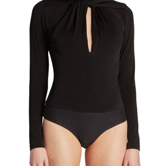 NEW WITH TAGS!! Johanna Ortiz Earthy Life Twisted Keyhole Bodysuit - Picture 6 of 6